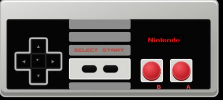 Nintendo Entertainment System controller